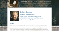 Desktop Screenshot of grahamcoatman.org